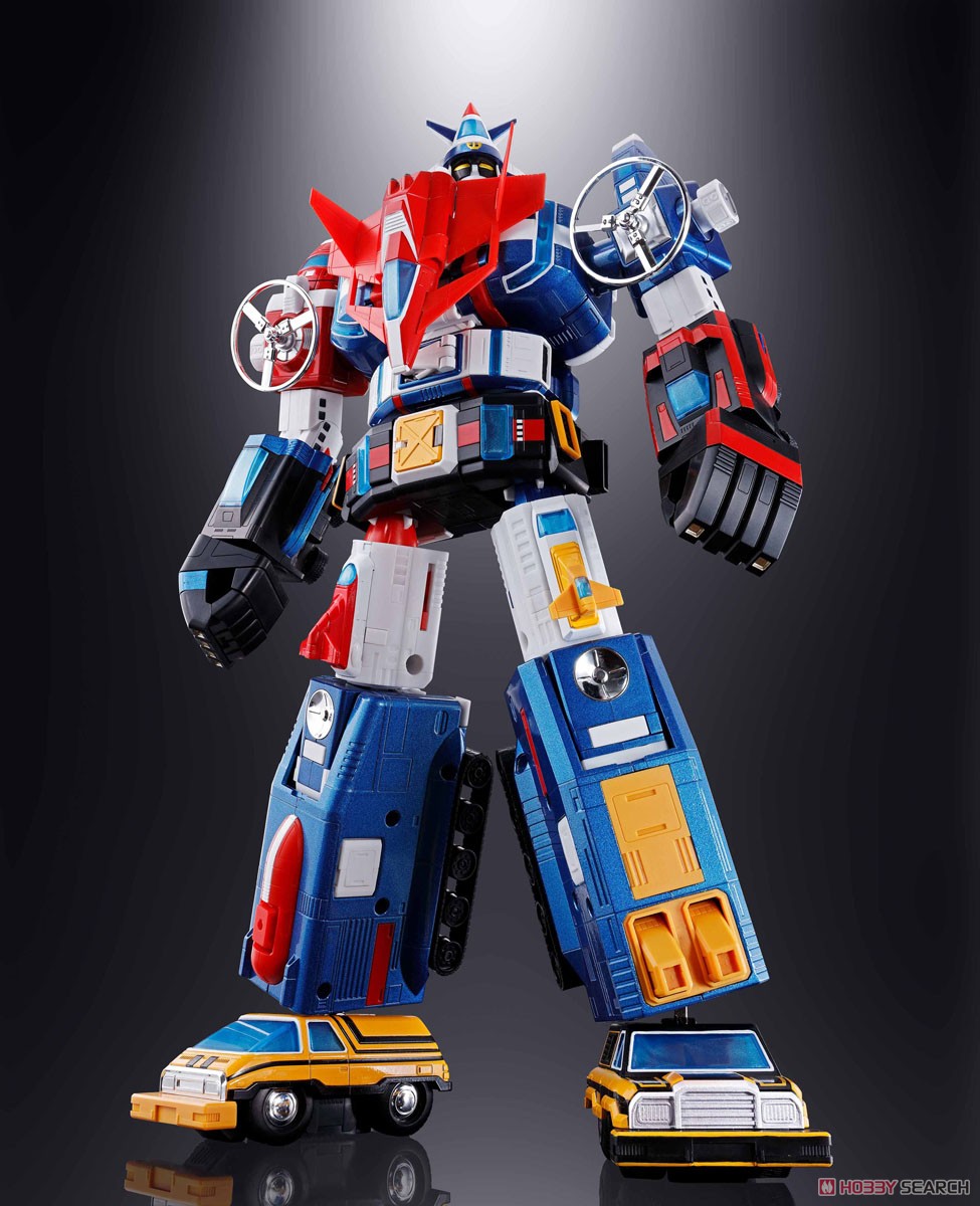 (เหลือ 1 ชิ้น รอเมล์ฉบับที่2 ยืนยัน ก่อนโอน) SSoul of Chogokin GX-88 Armored Fleet Dairugger XV jp lot