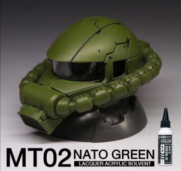 8858878400028 raditz MT02 Nato Green 60ml.(gloss)