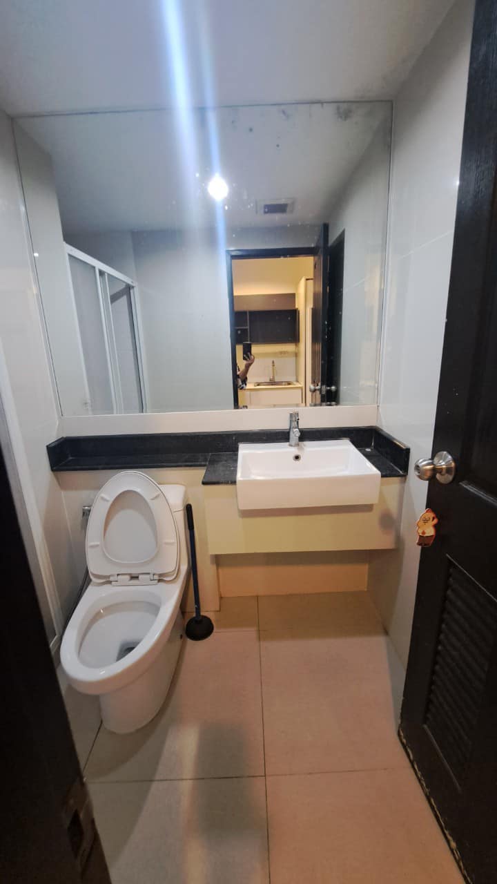 ปล่อยเช่าคอนโด The Kris Ratchada 17 (เดอะ คริส รัชดา 17) - โซน MRT สุทธิสาร Studio 1ห้องน้ำ - ขนาดห้อง 26.7 ตรม. ชั้น 3