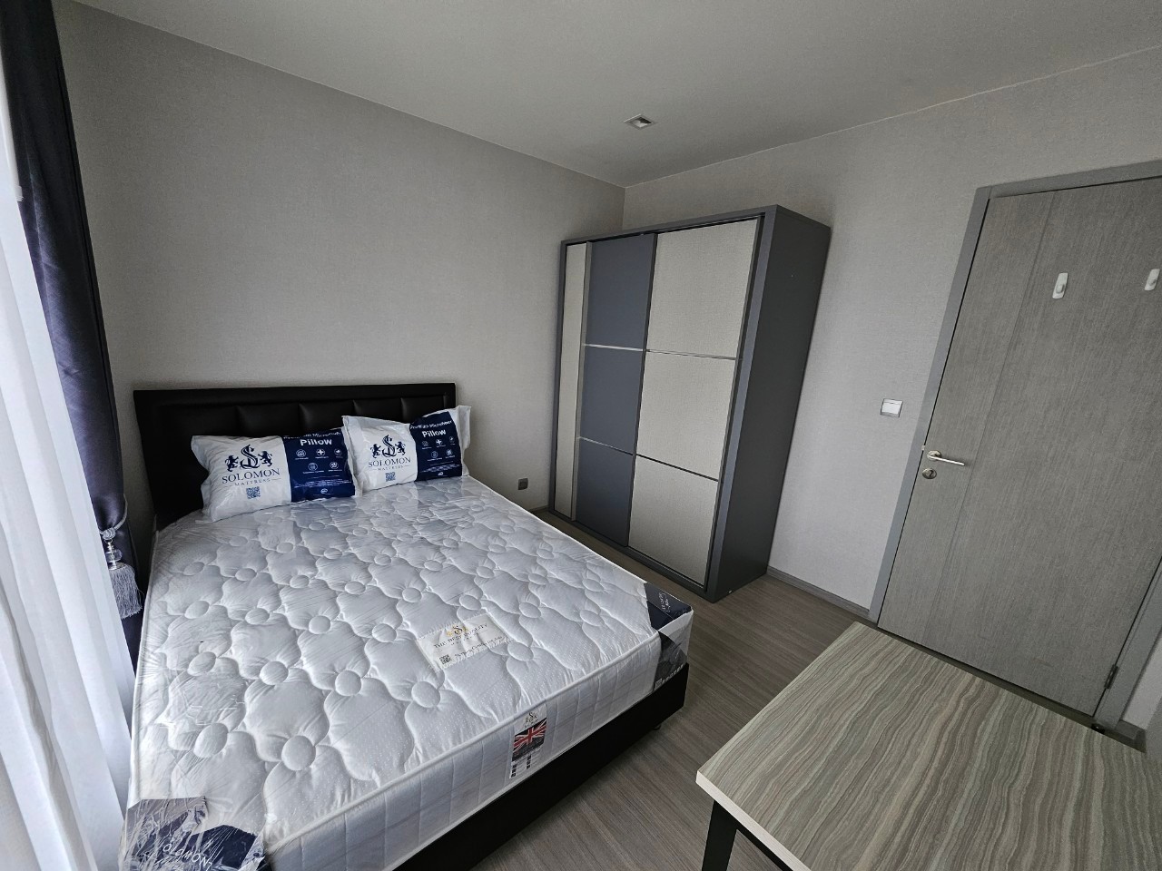 ปล่อยเช่าคอนโด Life Sukhumvit 62 (ไลฟ์ สุขุมวิท 62) - โซนพื้นที่ BTS บางจาก - 1ห้องนอน 1ห้องน้ำ 1ห้องนั่งเล่น - ขนาดห้อง 30 ตรม. ชั้น 7