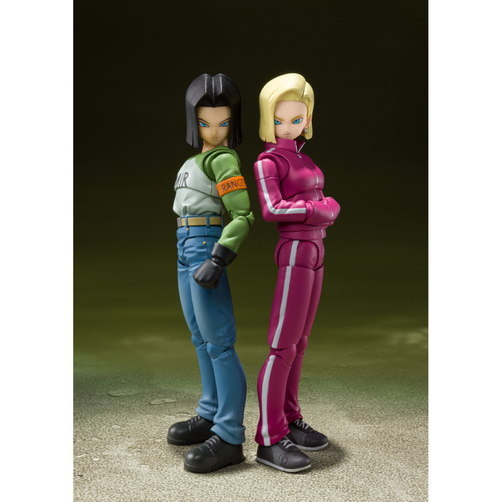 4573102618740 tamashii s.h.figuarts Android 17-universe survival saga