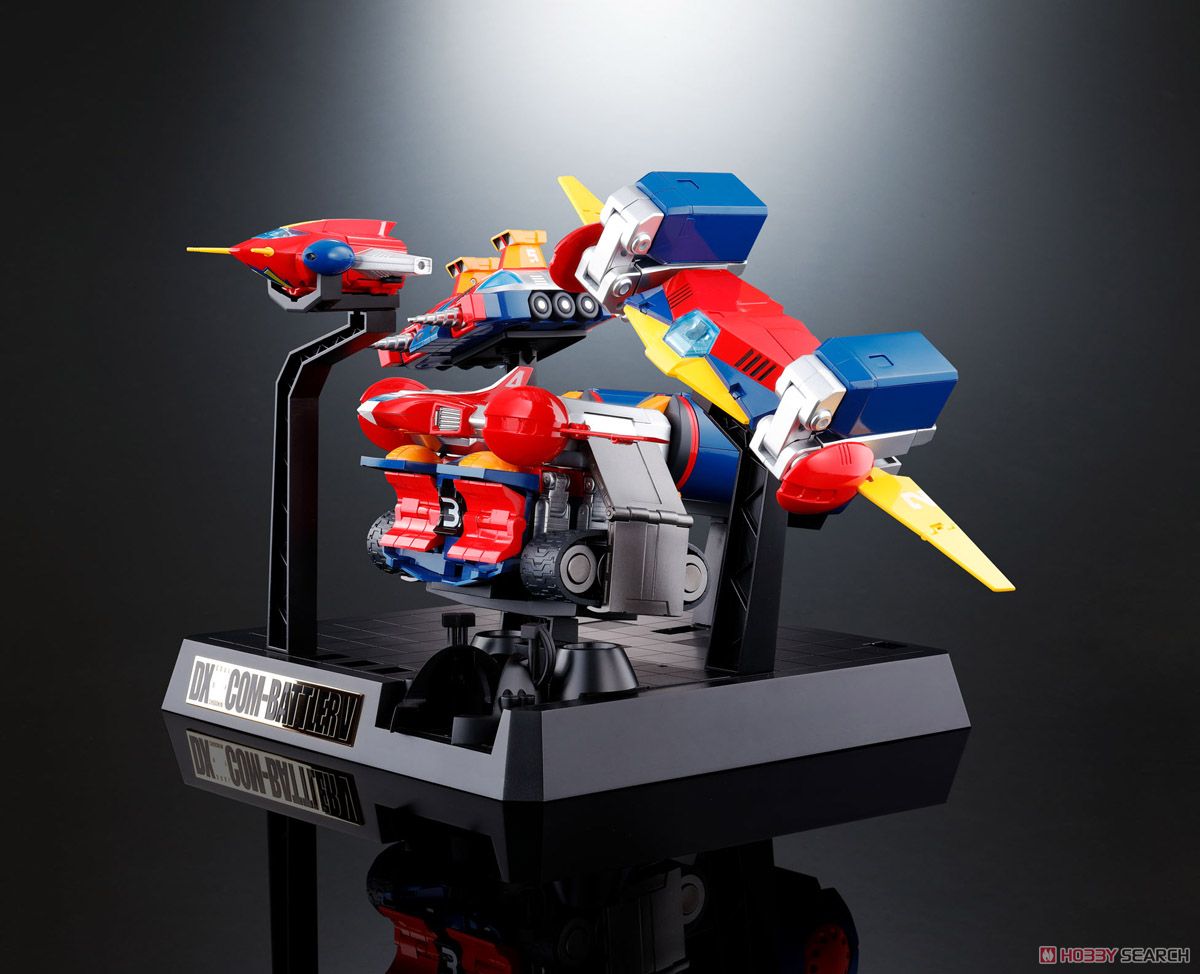 มี1รอเมลฉบับที่2 ยืนยันก่อนโอน DX Soul of Chogokin Chodenji Robo Combattler V (Completed) Japan Lot