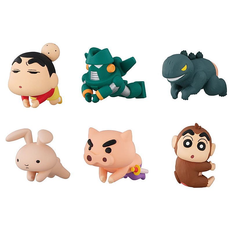 Hugcot CRAYON SHIN-CHAN 3 (Set of 6) 4549660479017 800