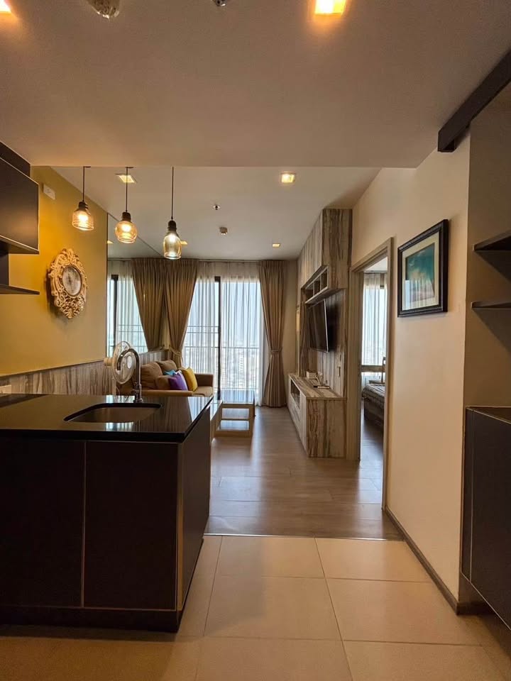 ให้เช่าห้องแบบ 1ห้องนอน 1ห้องน้ำ โซนพื้นที่ BTS วงเวียนใหญ่ คอนโด Nye by Sansiri (นายน์ บาย แสนสิริ) High Rise ขนาดห้อง 37 ตรม. ชั้น 28 ตึก A