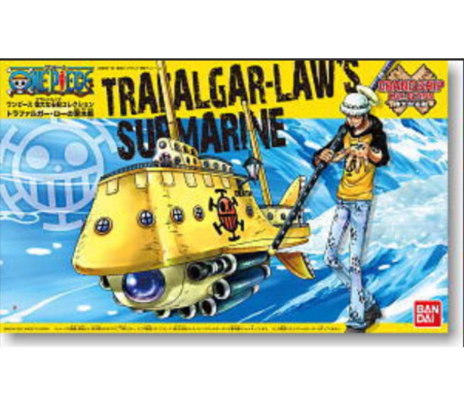 Bandai Grand Ship 02 Trafalgar-law (sub marine) (Plastic model) 4573102574220