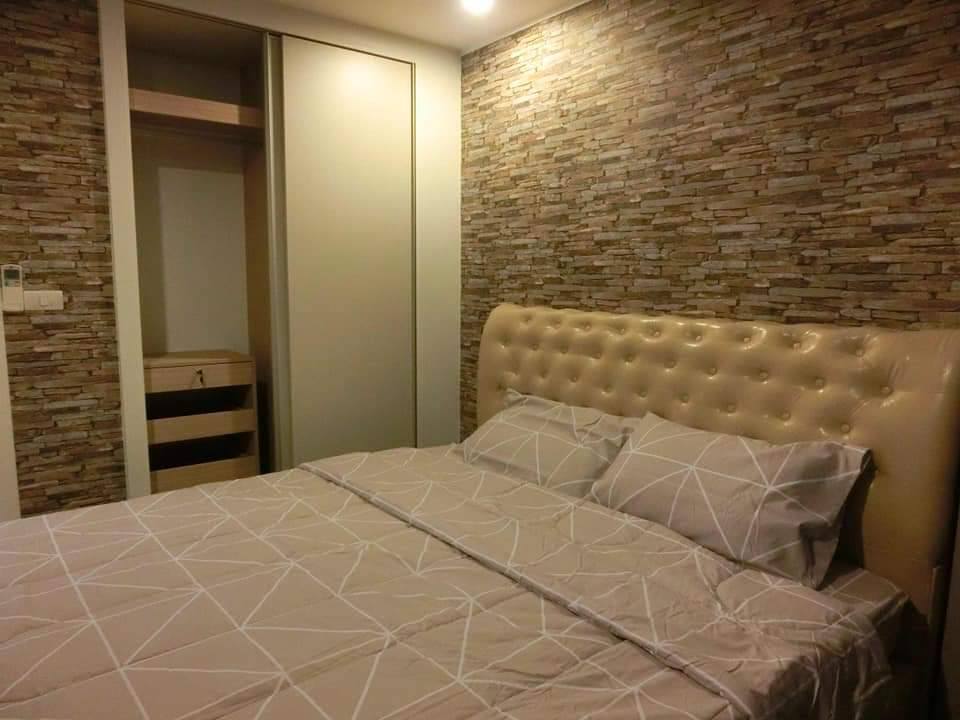 คอนโด U Delight@Talat Phlu Station (ยู ดีไลท์ แอท ตลาดพลู สเตชั่น) High Rise โซนพื้นที่ BTS ตลาดพลู ให้เช่าห้องแบบ 1ห้องนอน 1ห้องน้ำ 1ครัวปิด ขนาดห้อง 30 ตรม. ชั้น 7 ตึก A