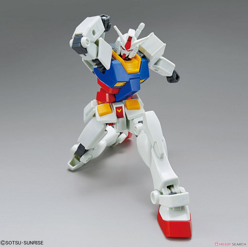 Bandai 4573102607478 ENTRY GRADE 1/144 RX-78-2 GUNDAM