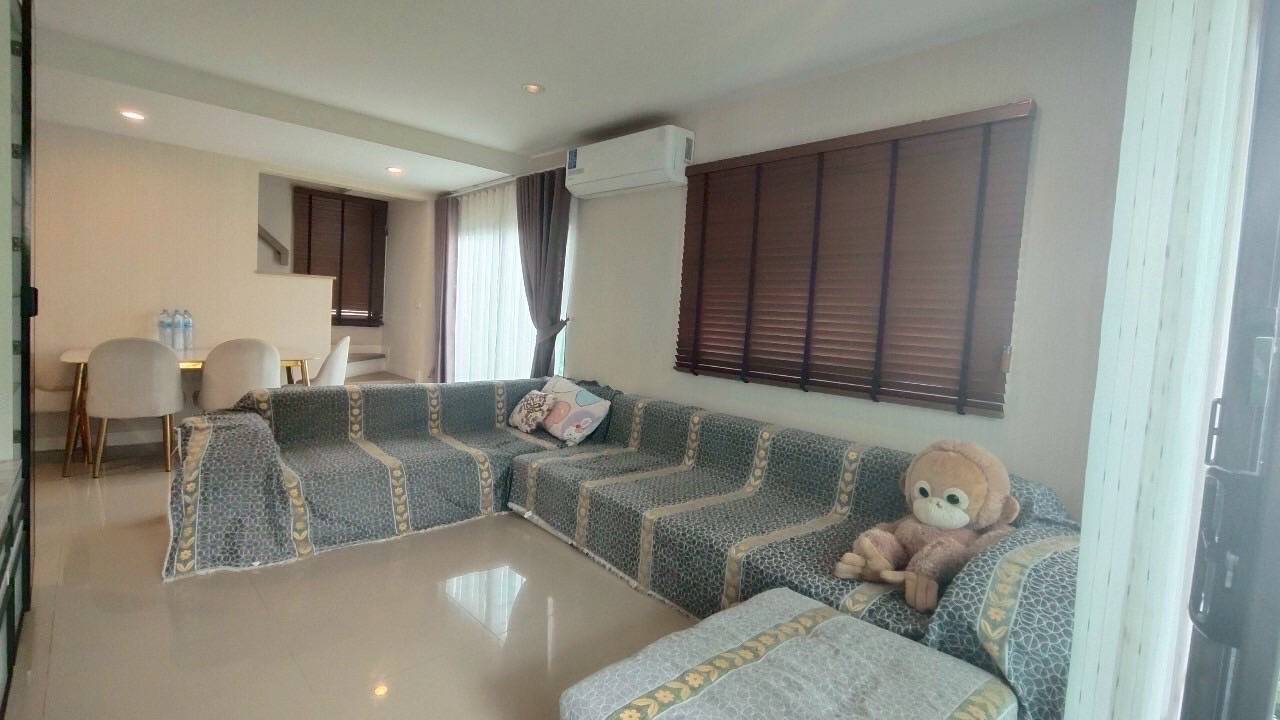 ขายด่วนขาดทุนบ้านแฝด (ห้องริม) เดอะแพลนท์ รังสิต อเวนิว (The Plant Rangsit Avenue) โซนพื้นที่ ซอย รังสิต-นครนายก 65 (คลอง2)