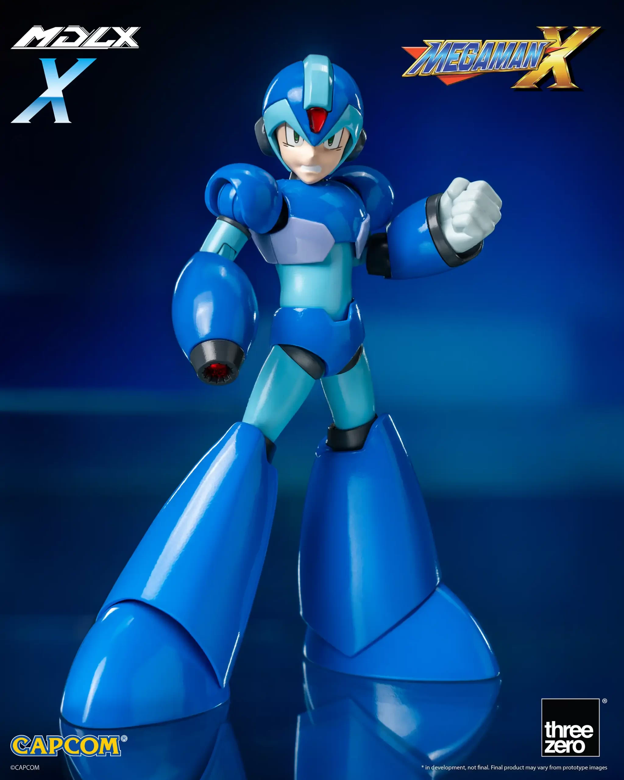 Three Zero 04895250814776 Mega Man X 12 cm