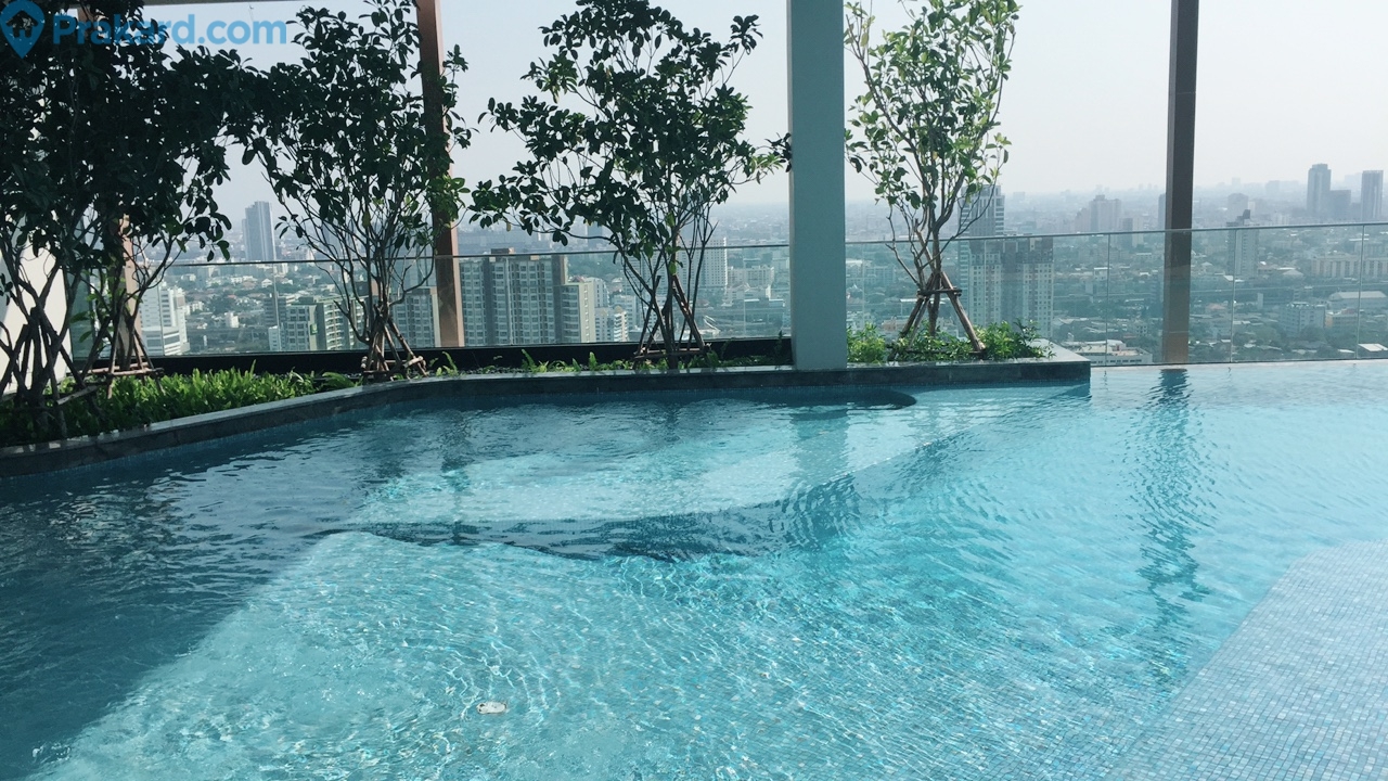 ให้เช่าคอนโด M Jatujak (เอ็ม จตุจักร) ห้องสวยพร้อมเข้าอยู่