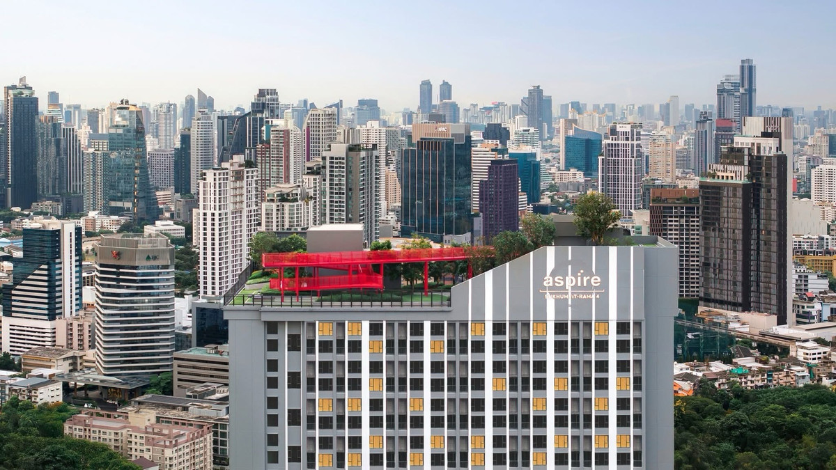 ให้เช่าคอนโด Aspire Sukhumvit - Rama 4 (แอสปาย สุขุมวิท - พระราม 4) 1ห้องนอน / 1ห้องน้ำ ขนาด 27 ตรม. ชั้น 26 ค่าเช่า 16,000 ต่อเดือน รถไฟฟ้า BTSพระโขนง