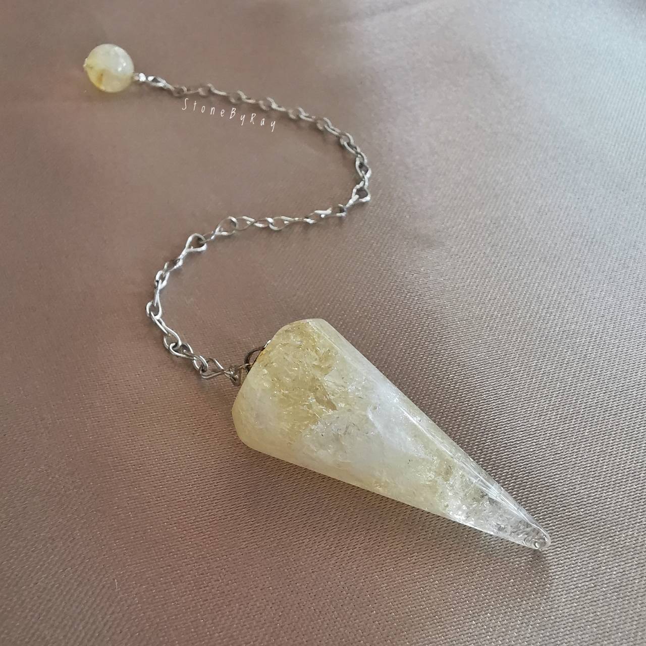 เพนดูลัมหินซิทริน Citrine