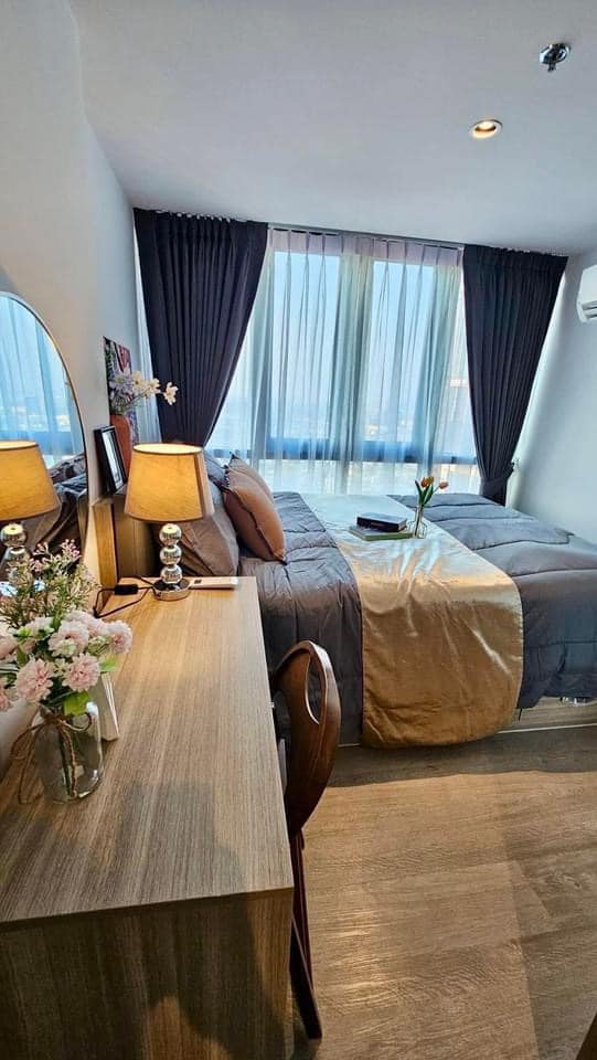 ปล่อยเช่าคอนโด อัลติจูด ยูนิคอร์น สาทร-ท่าพระ (Altitude Unicorn Sathorn-Tha Phra) - Duplex 2ห้องนอน เฟอร์เครื่องใช้ไฟฟ้าครบครั้น - ใกล้ ติด BTS ตลาดพลู/เดอะมอลล์ท่าพระ