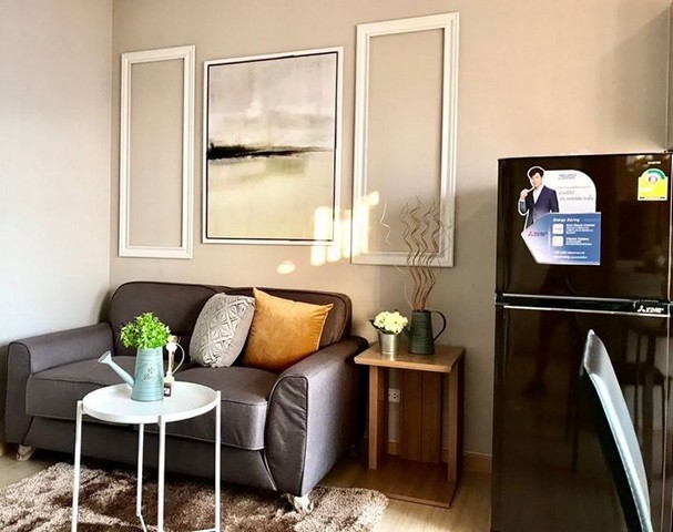 ให้เช่า The Tree Onnut Station ชั้น8ห้องพร้อมเข้าอยู่