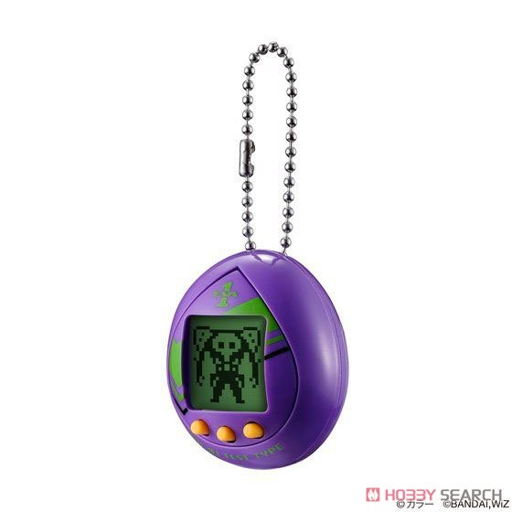 4549660479550General Purpose Egg Type Battle Weapon Evatchi Eva-01 Test Type Model (Electronic Toy)