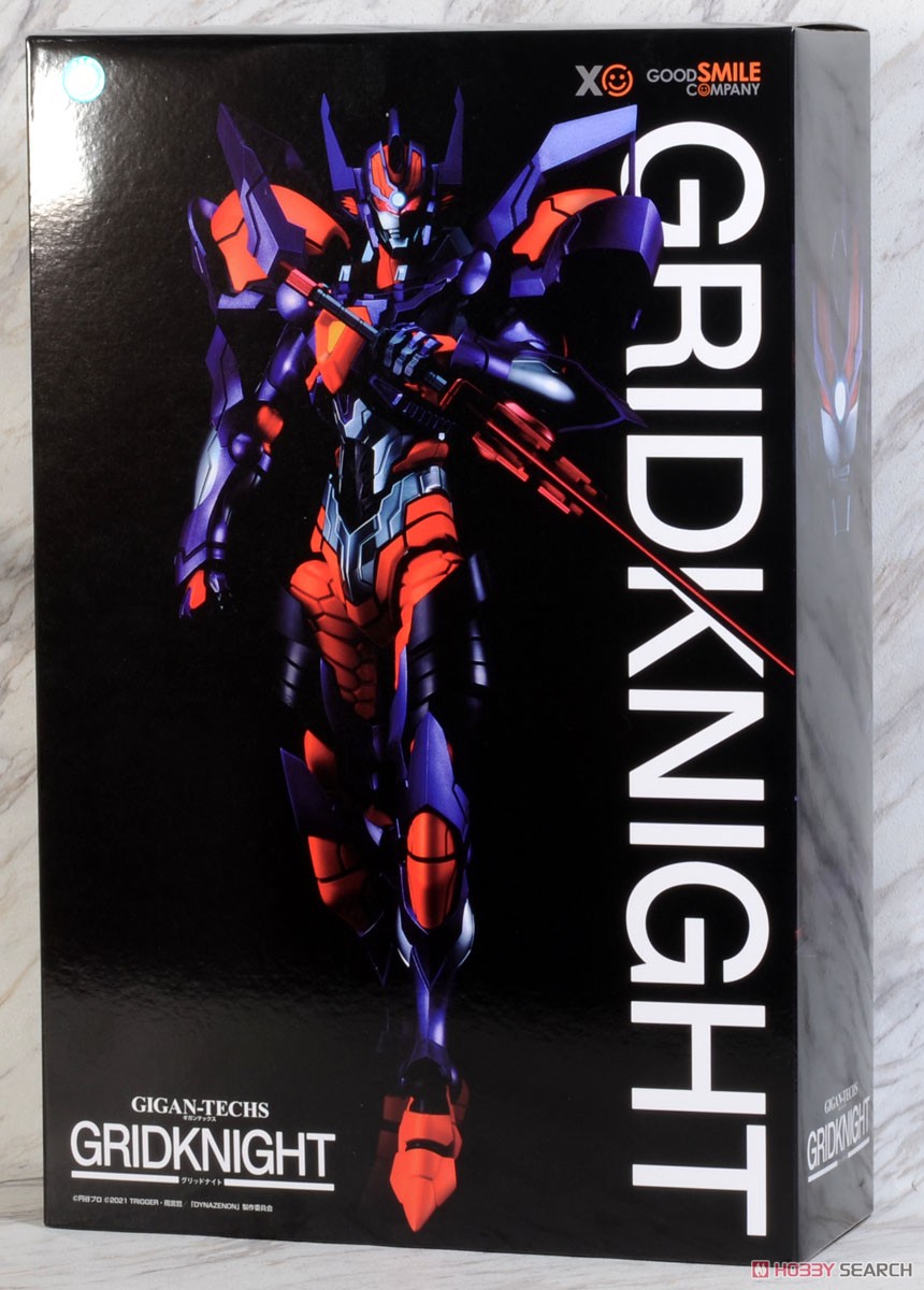 (เหลือ1ชิ้น ทักแชทก่อนโอน) 4580590125032 Gigan-Techs Gridknight