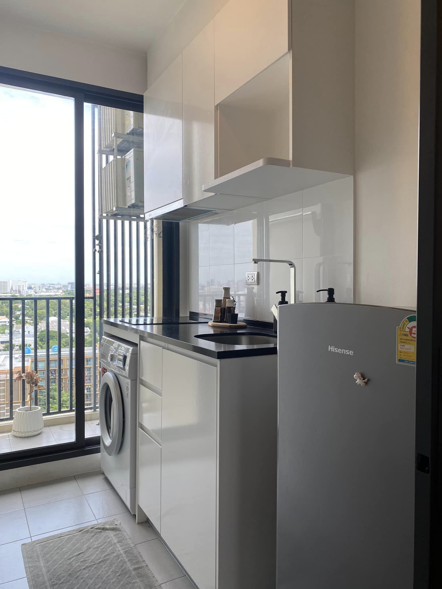 ปล่อยเช่าคอนโด Chewathai Kaset - Nawamin (ชีวาทัย เกษตร - นวมินทร์) - 1ห้องนอน 1ห้องน้ำ 1ห้องนั่งเล่น 1ห้องครัว - ใกล้ BTS เกษตร / ม.เกษตร - ขนาดห้อง 29 ตรม. ชั้น 15