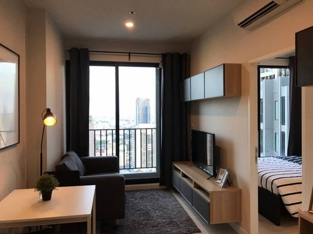 ให้เช่าเดอะ นิช ไพรด์ ทองหล่อ-เพชรบุรี ห้องมุมชั้น33(Top Floor) 18,000