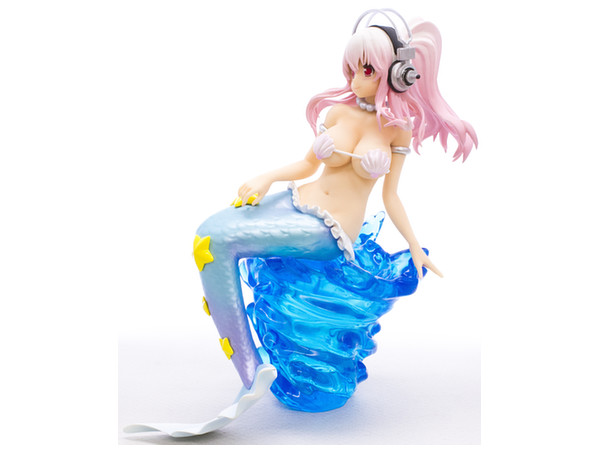 10411 Super Sonico, Mermaid Ver., Super Sonico, Fairy-Tale Special Figure Series, Furyu