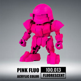 skull 100.013 pink fluorescent 60ml.