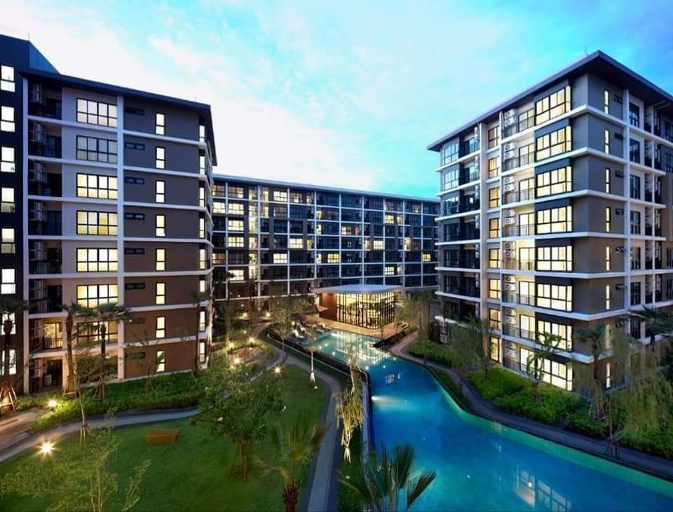 ปล่อยเช่าคอนโด Hallmark Ngamwongwan (ฮอลล์มาร์ค งามวงศ์วาน) - 1ห้องนอน 1ห้องน้ำ 1ห้องนั่งเล่น 1ห้องครัว - ใกล้ หลังกระทรวงสาธารณสุข (ประตู 5) - ขนาดห้อง 29 ตรม. ชั้น 3 ตึก A