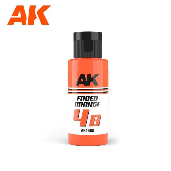 AK1508 Dual Exo 4B - Faded Orange 60 ml.