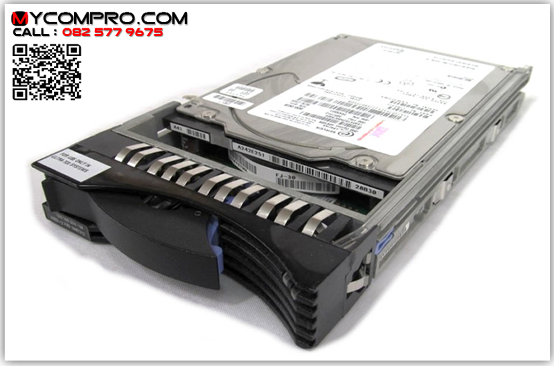 45E2370 108-00174+B0 IBM / NetApp 144 GB 15K FC 3.5" Hot Swap Hard Drive