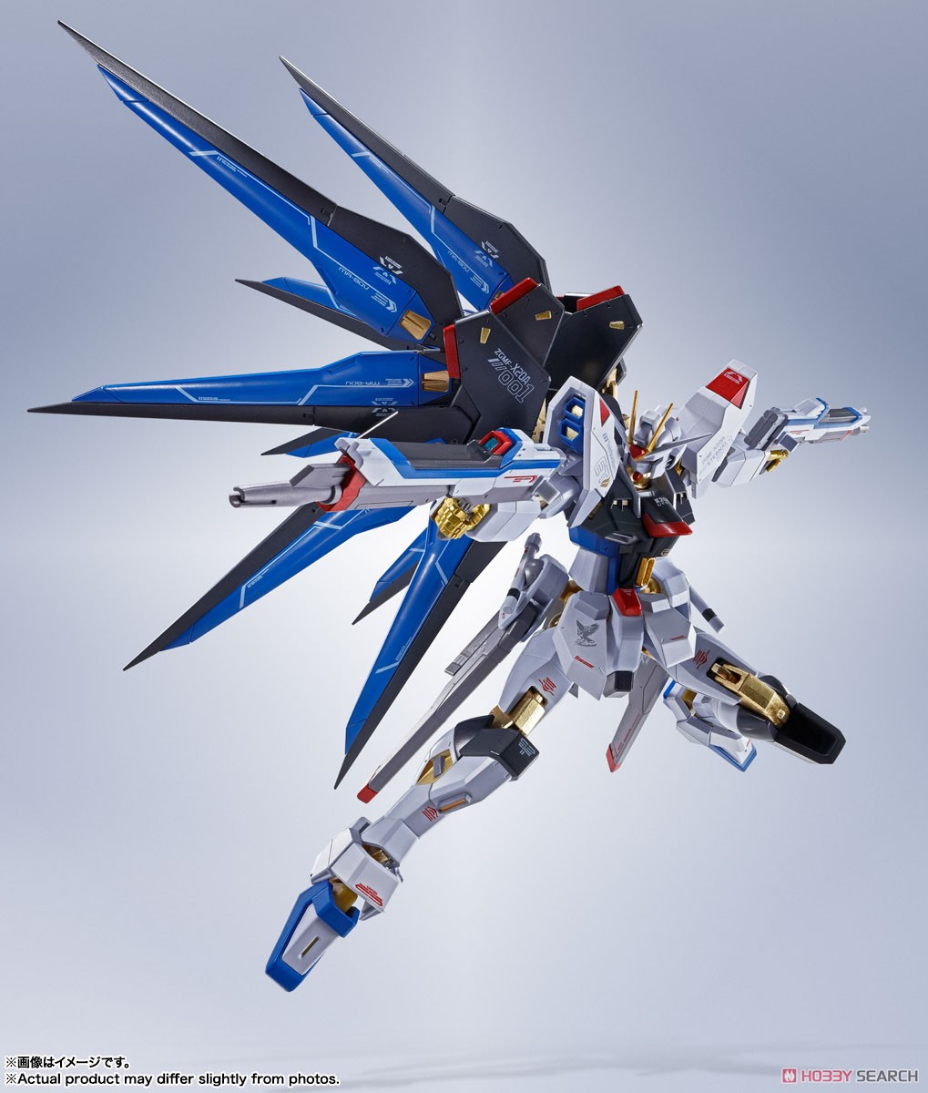 bandai 4573102675491 METAL ROBOT SPIRITS <SIDE MS> STRIKE FREEDOM GUNDAM