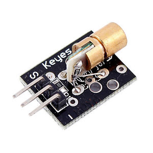 Laser Head Transmitter Sensor Module for Arduino AVR PIC KY-008