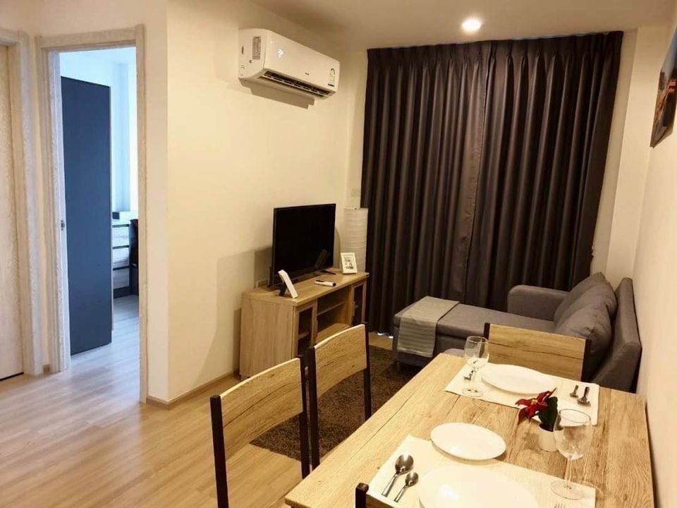 ให้เช่าคอนโด Artemis Sukhumvit 77 (อาร์ทีมิส สุขุมวิท77) - ตกแต่งเฟอร์ครบวิวดีมากวิวโล่งไม่มีอะไรบัง - การเดินทาง: ใกล้ BTS อ่อนนุช 700 เมตร