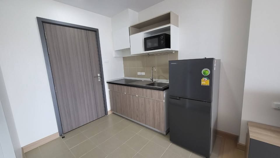 ให้เช่าคอนโด Supalai Veranda Ramkhamhaeng (ศุภาลัย เวอเรนด้า รามคำแหง) โซน รถไฟฟ้าสีส้มรามคำแหง หัวหมาก ห้องแบบ Studio / 1ห้องน้ำ ขนาดห้อง 28 ตรม. ชั้น 12 ตึก A