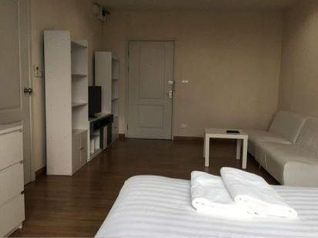 คอนโด The Tree Bang Po Station (เดอะ ทรี บางโพ สเตชั่น) High Rise โซนพื้นที่ MRT บางโพ ให้เช่าห้องแบบ Studio 1ห้องน้ำ ขนาดห้อง 29 ตรม. ชั้น 30