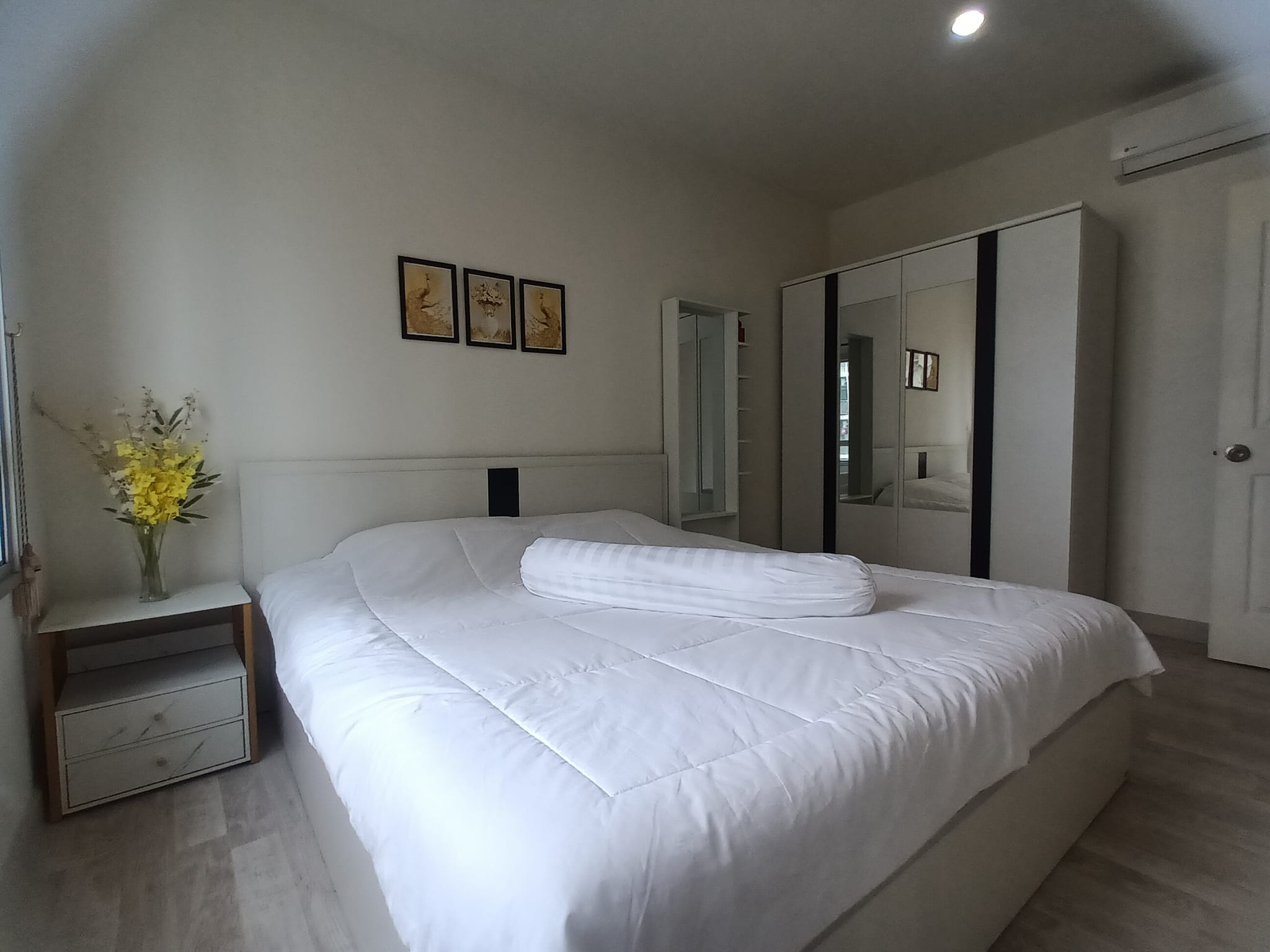 ปล่อยเช่าคอนโด Manor Sanambinnam (แมเนอร์ สนามบินน้ำ) - ห้องมุม1ห้องนอน 1ห้องน้ำ 1ห้องนั่งเล่น - ใกล้ MRT สะพานพระนั่งเกล้า/กระทรวงพาณิชย์ - ขนาดห้อง 39 ตรม. ชั้น 21
