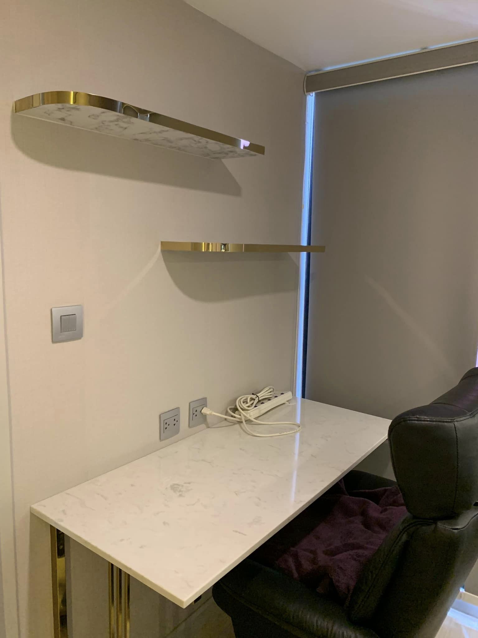 ปล่อยเช่าคอนโด Knightsbridge Prime Sathorn (ไนท์บริดจ์ ไพร์ม สาทร) - Duplex2ชั้น 1ห้องนอน 1ห้องทำงาน 1ห้องน้ำ 1ห้องนั่งเล่น - ใกล้ BTS ช่องนนทรี - ขนาดห้อง 44 ตรม. ชั้น 32