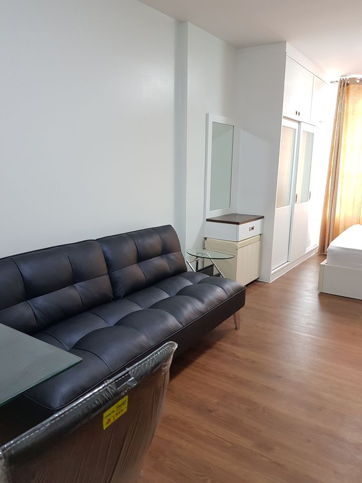 ปล่อยเช่าคอนโด ไอวี่ รัชดา ( Ivy Ratchada ) - เฟอร์เครื่องใช้ไฟฟ้าครบครั้น - การเดินทาง: ใกล้ MRT สุทธิสาร ประมาณ 150 เมตร