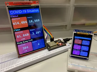 จอ TFT LCD ขนาด 1.8" พร้อมช่องเสียบ SD Card