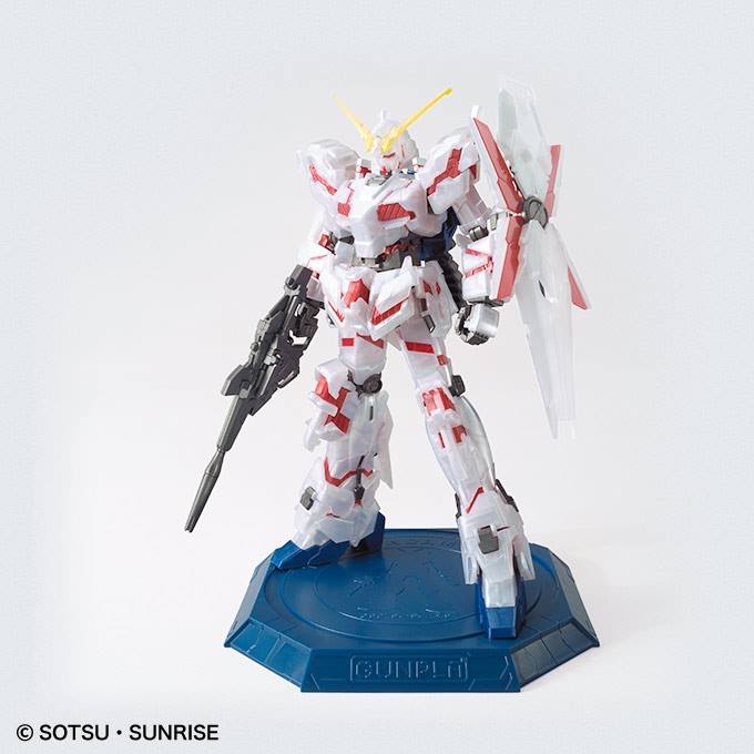 limited Gundam Base hg unicorn (destroy mode) (metallic gross injection) 4549660222477