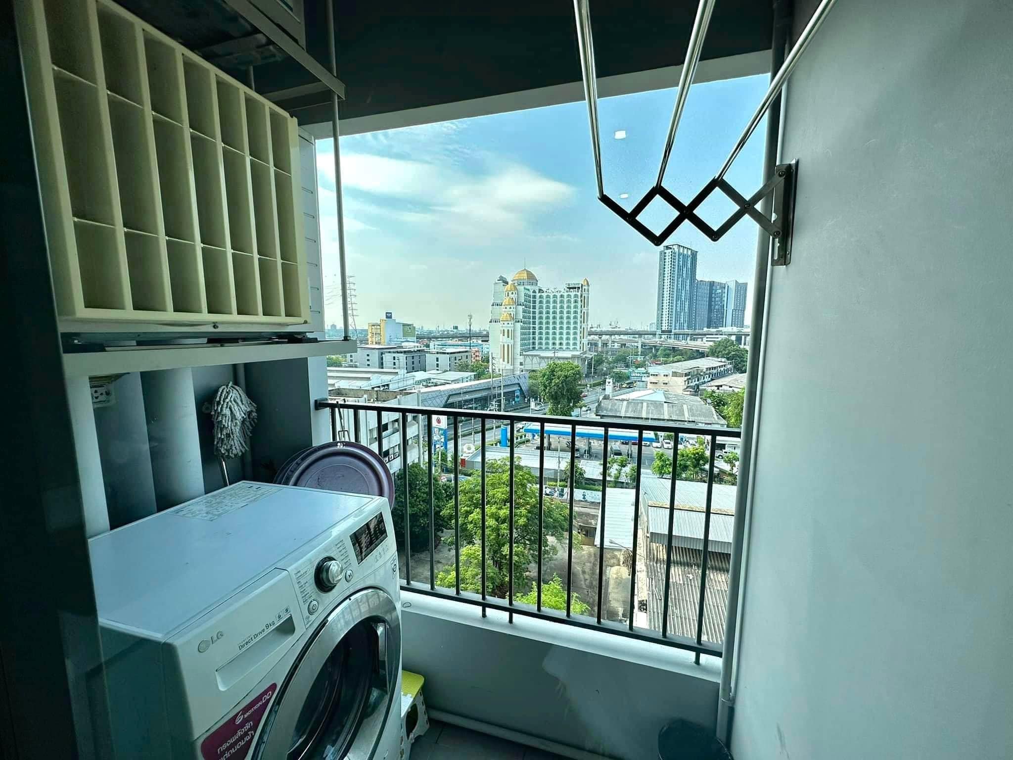 ปล่อยเช่าคอนโด เดอะ ไพรเวซี่ พระราม 9 (The Privacy Rama 9) - สวยน่าอยู่เฟอร์เครื่องใช้ไฟฟ้าครบครั้น - ใกล้ Airport Rail Link รามคำแหง/เดอะมอลล์รามคำแหง