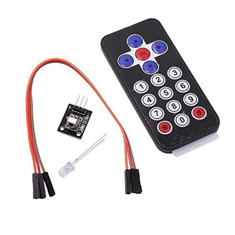 IR Remote Infrared Remote Control Kit โมดูลรีโมท