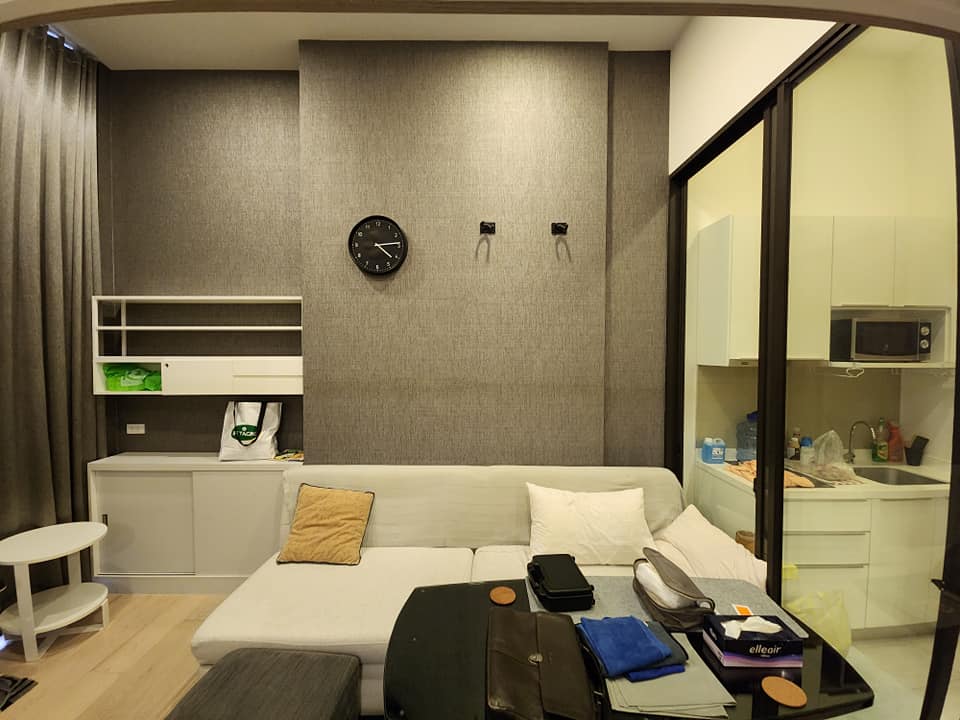 ปล่อยเช่าคอนโด Chewathai Residence Asoke (ชีวาทัย เรสซิเดนซ์ อโศก) - Duplex 2ชั้น มีเครื่องซักผ้าและอบผ้าพร้อม - การเดินทาง: ใกล้ MRT พระราม 9