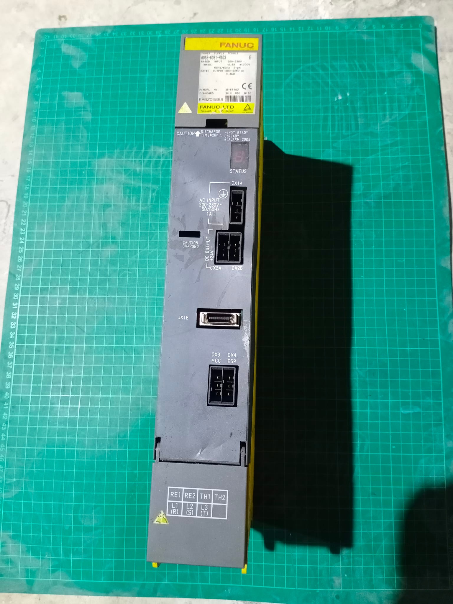 FANUC A06B-6081-H103 POWER SUPPLY