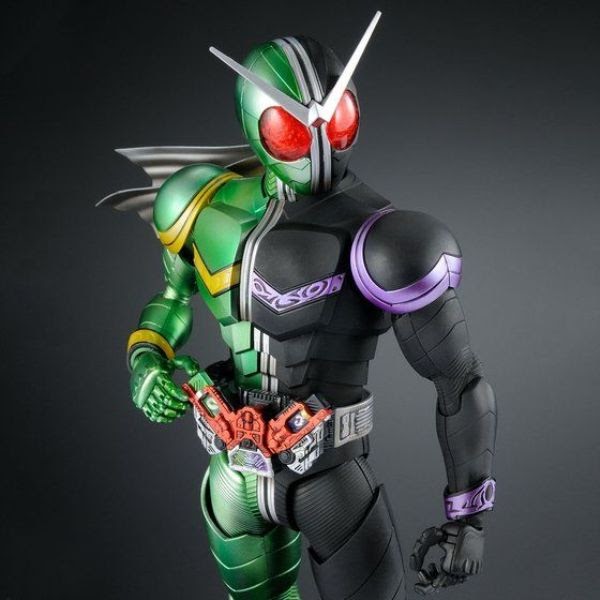 4573102614087 P-bandai MG FIGURE-RISE ARTISAN KAMEN RIDER DOUBLE CYCLONEJOKER