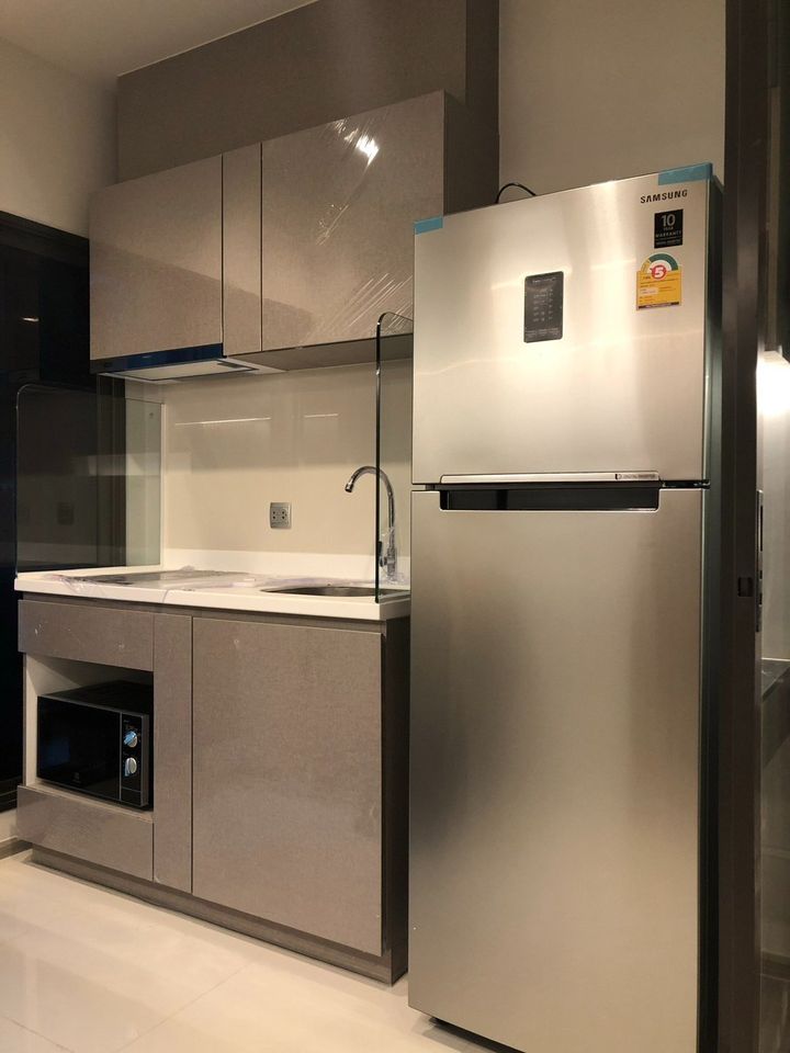 ปล่อยเช่าคอนโด Life Asoke - Rama 9 (ไลฟ์ อโศก - พระราม 9) - 1ห้องนอน 1ห้องน้ำ 1ห้องนั่งเล่น - ใกล้ MRT พระราม 9 - ขนาดห้อง 32 ตรม. ชั้น 21 ตึก A