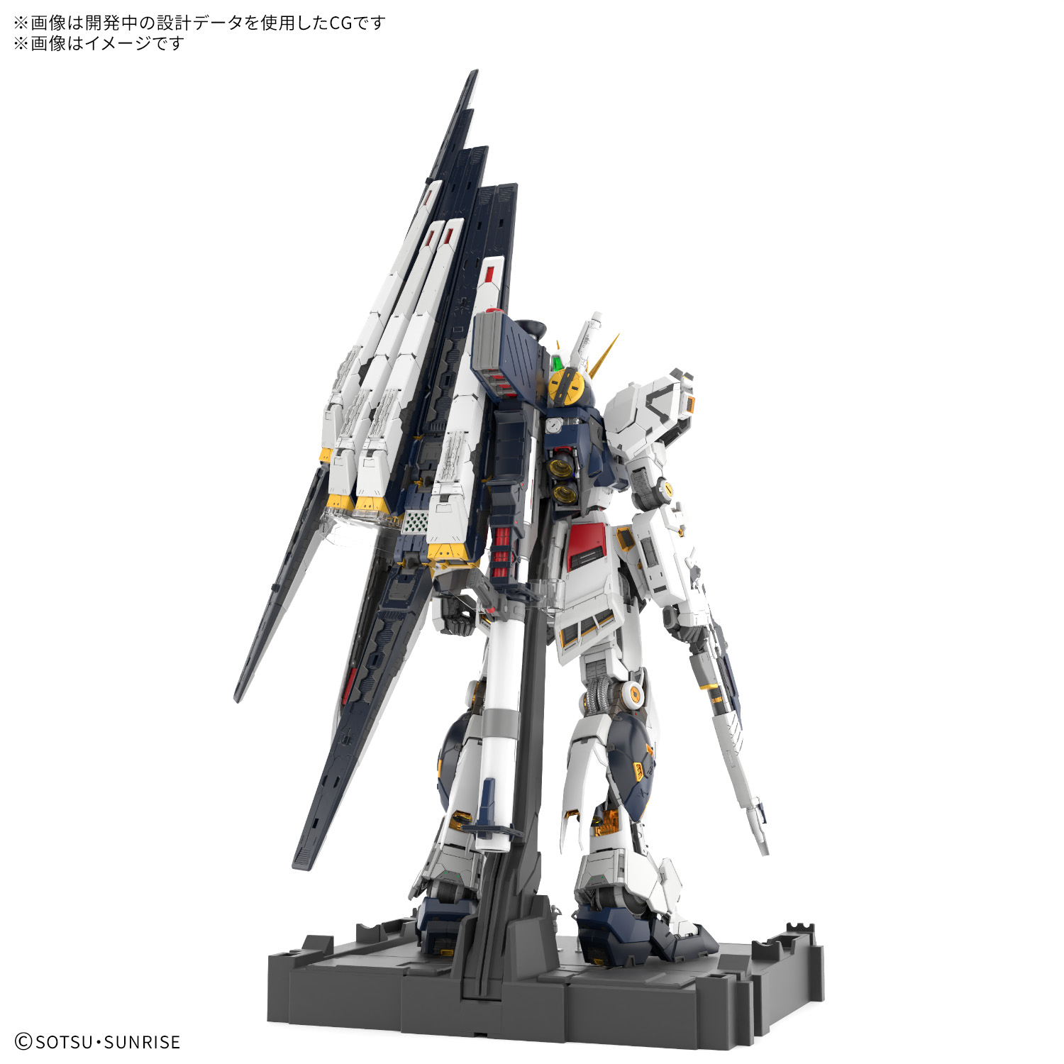 preorderเดือน 1/2026 สินค้าห้ามสั่งร่วมกับรายการอื่นครับ Bandai 4573102691910 PG UNLEASHED 1/60 ν GUNDAM