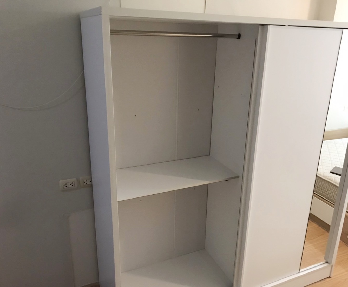 ปล่อยเช่าคอนโด Happy Condo Ladprao 101 (แฮปปี้ คอนโด ลาดพร้าว 101) - Studio 1ห้องน้ำ 1ห้องครัว - ใกล้ MRT ลาดพร้าว 101 - ขนาดห้อง 28 ตรม. ชั้น 2