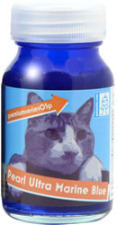 4582182320108 gaia GP-05p Pearl Ultra Marine Blue 30ml.