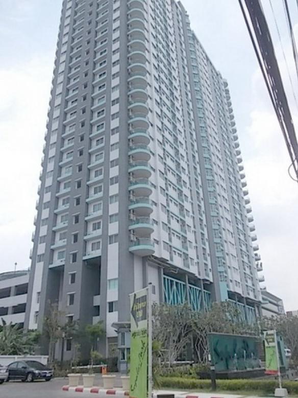 ให้เช่า SUPALAI PARK ASOKE-RATCHADA แบบ 1 Bedrooms พร้อมอยู่