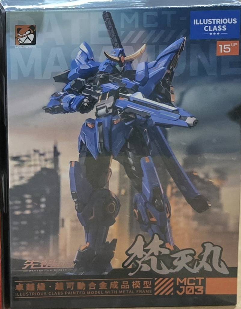 โมจีน 6974281670631 Moshowtoys 1/100 MCT-J03 Date Masamune