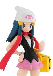 Bandaii candty toy Bandai 4570117927010 Pokemon Scale World Sinnoh Region (No.6 Dawn (DPver.))