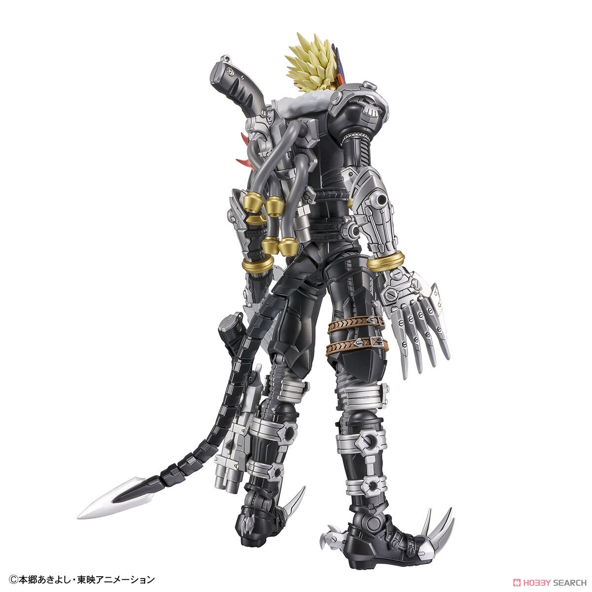 Bandai 4573102620804 FIGURE-RISE STANDARD AMPLIFIED BEELZEMON 4500yen
